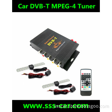 Top Quality Car DVB-T Receiver Tuner with 250km/H Freeview TV (M-618)